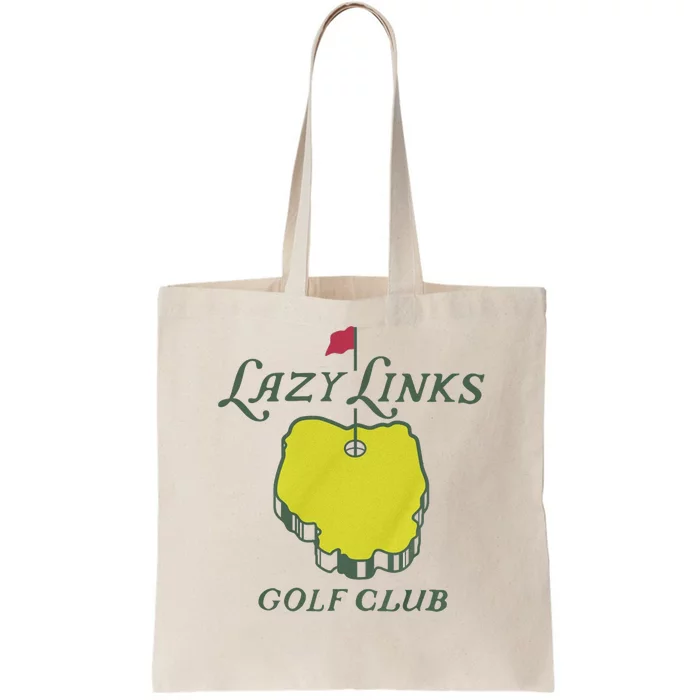 Lazy Links Golf Club Tote Bag