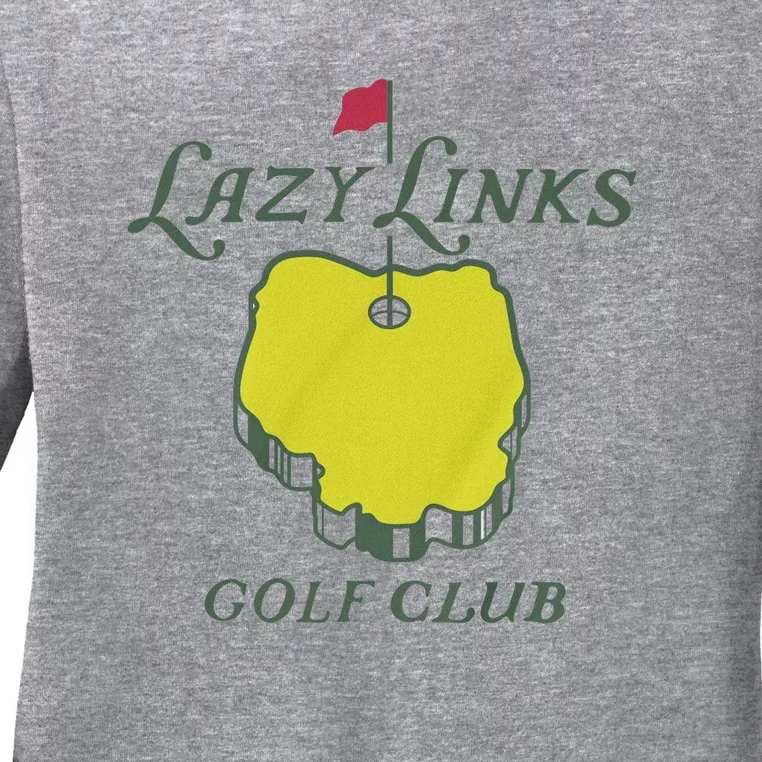 Lazy Links Golf Club Ladies Long Sleeve Shirt