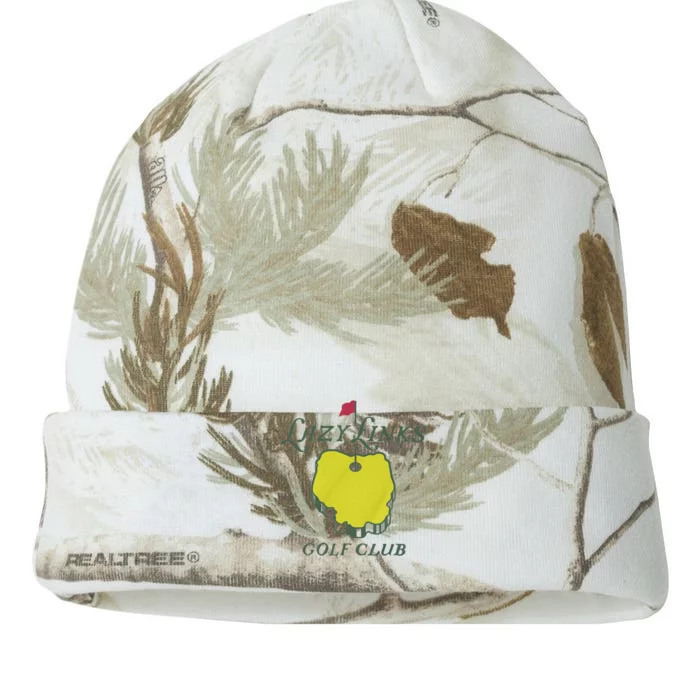 Lazy Links Golf Club Kati - 12in Camo Beanie