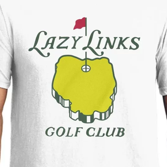 Lazy Links Golf Club Pajama Set