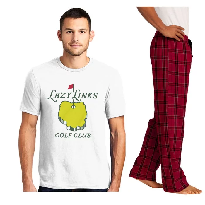 Lazy Links Golf Club Pajama Set