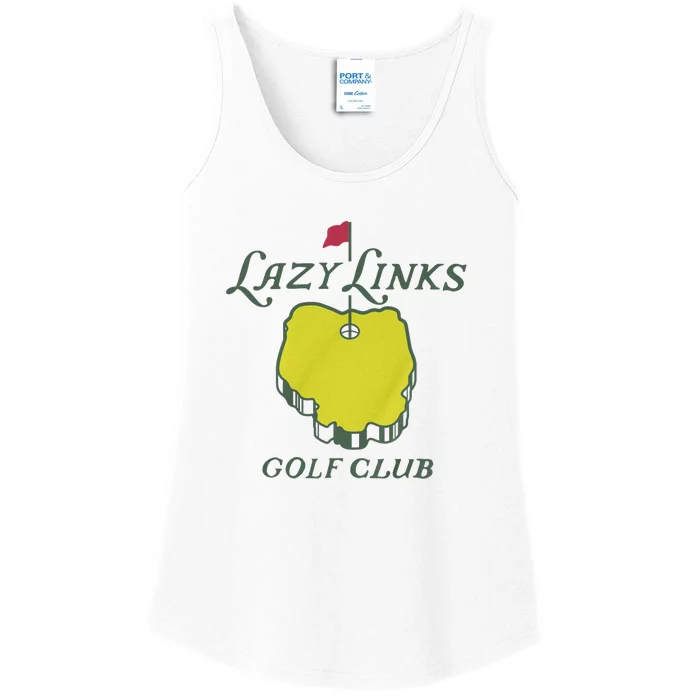 Lazy Links Golf Club Ladies Essential Tank