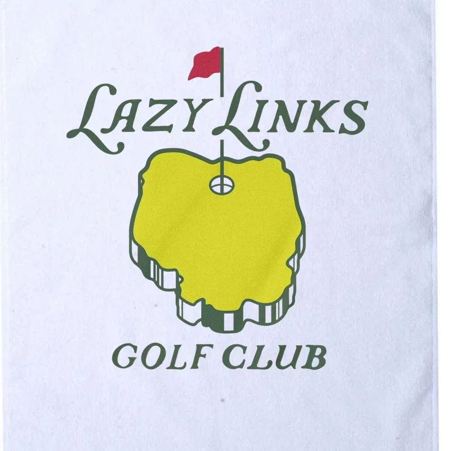 Lazy Links Golf Club Platinum Collection Golf Towel