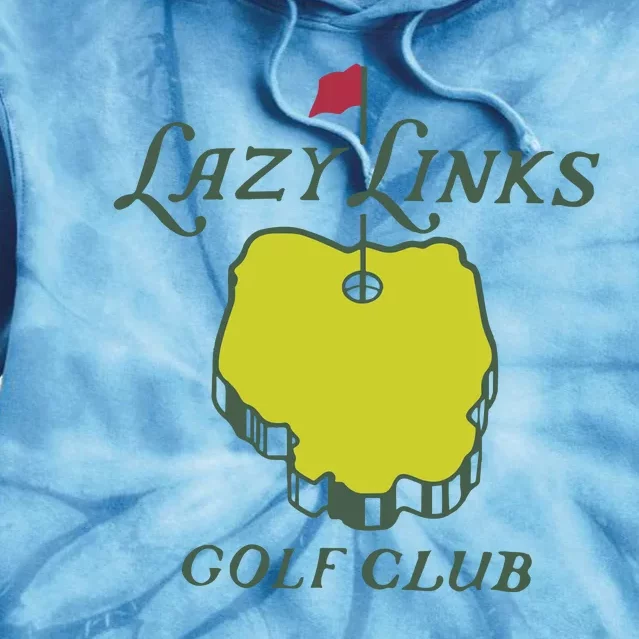 Lazy Links Golf Club Tie Dye Hoodie