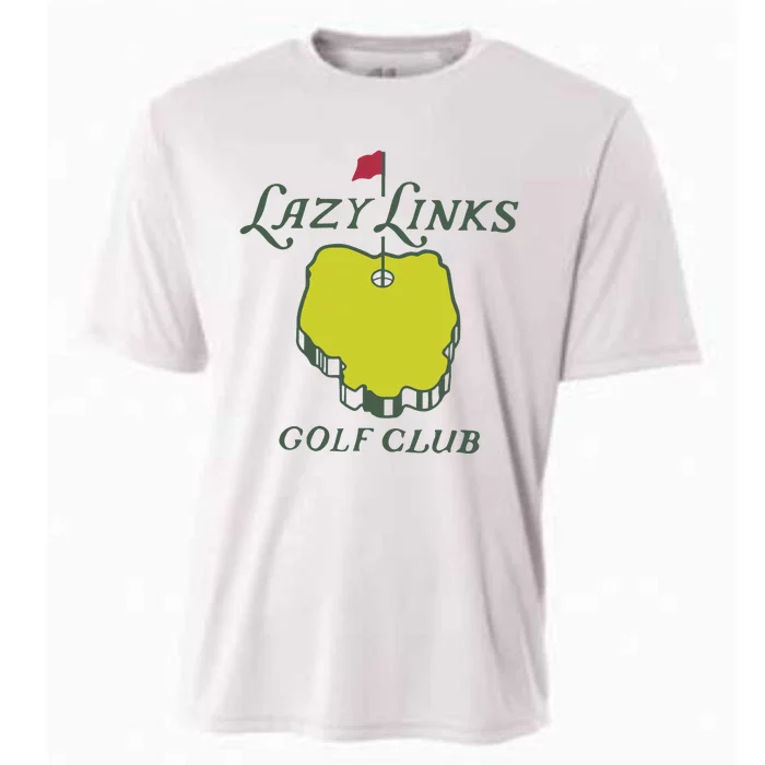 Lazy Links Golf Club Cooling Performance Crew T-Shirt