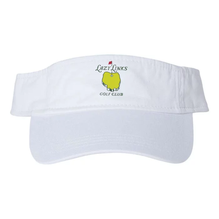 Lazy Links Golf Club Valucap Bio-Washed Visor