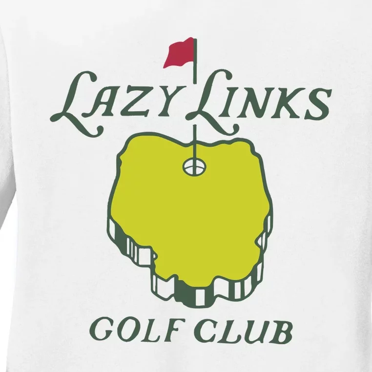 Lazy Links Golf Club Ladies Long Sleeve Shirt