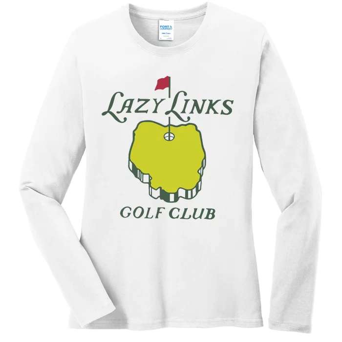 Lazy Links Golf Club Ladies Long Sleeve Shirt