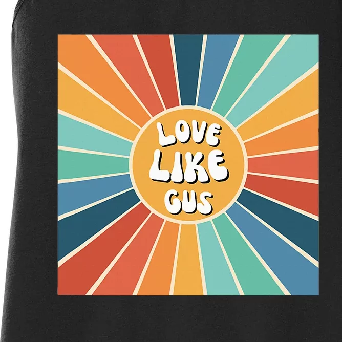 Love Like Gus Women's Racerback Tank