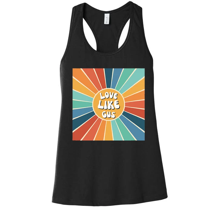 Love Like Gus Women's Racerback Tank