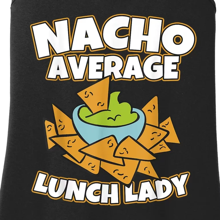 Lunch Lady Gifts Cafeteria Worker School Lunch Ladies Ladies Essential Tank