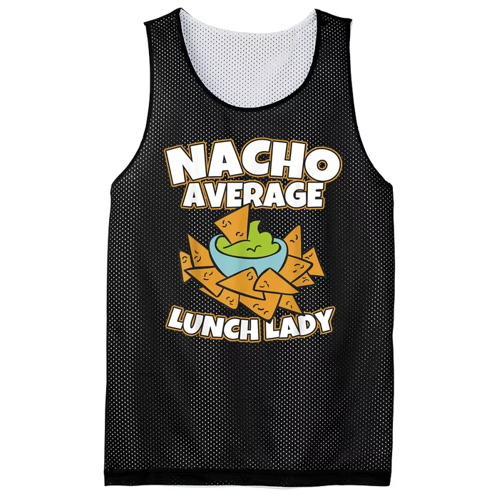 Lunch Lady Gifts Cafeteria Worker School Lunch Ladies Mesh Reversible Basketball Jersey Tank