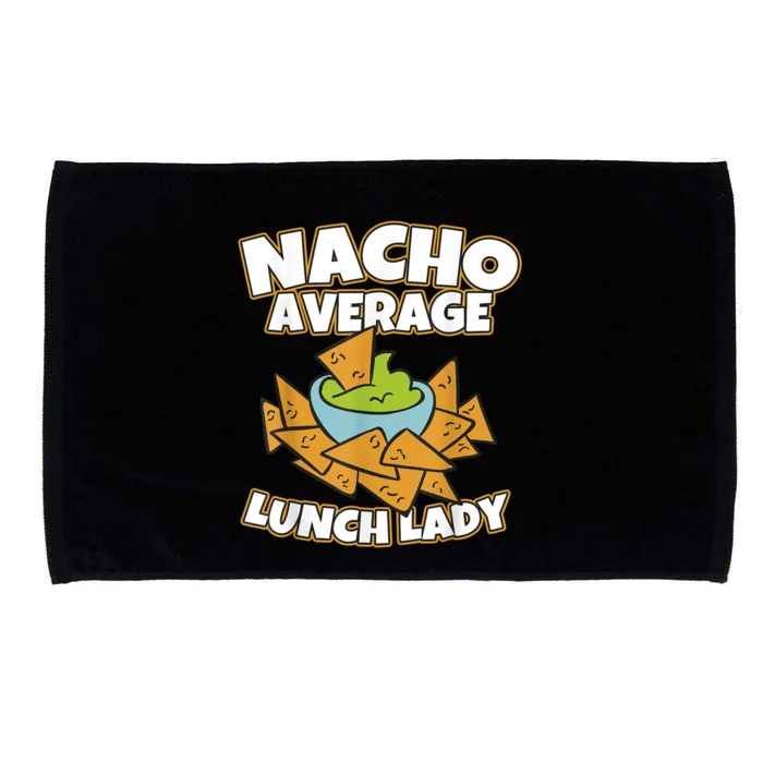 Lunch Lady Gifts Cafeteria Worker School Lunch Ladies Microfiber Hand Towel