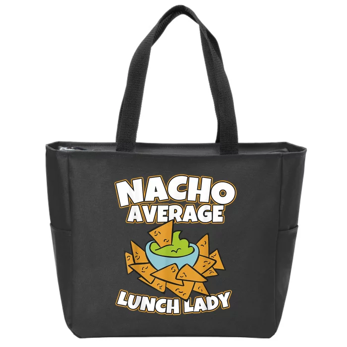 Lunch Lady Gifts Cafeteria Worker School Lunch Ladies Zip Tote Bag