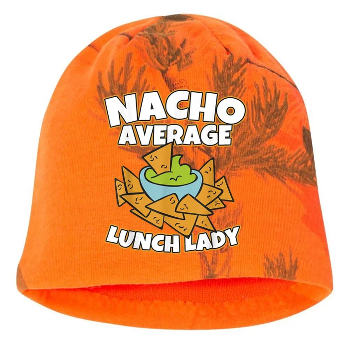 Lunch Lady Gifts Cafeteria Worker School Lunch Ladies Kati - Camo Knit Beanie