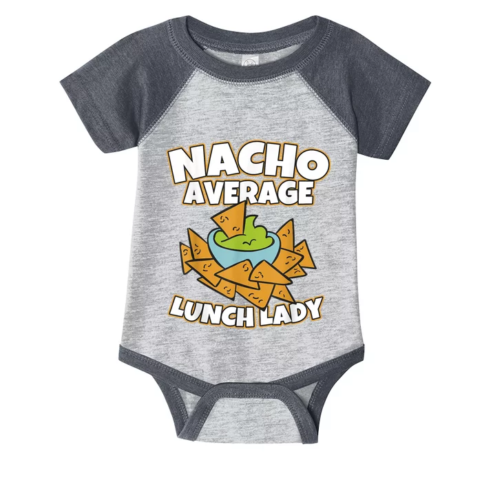 Lunch Lady Gifts Cafeteria Worker School Lunch Ladies Infant Baby Jersey Bodysuit