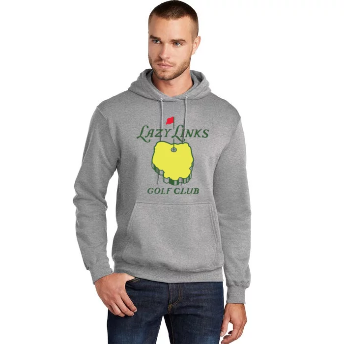 Lazy Links Golf Club Tall Hoodie