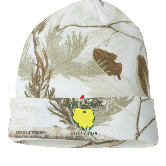 Lazy Links Golf Club Kati - 12in Camo Beanie