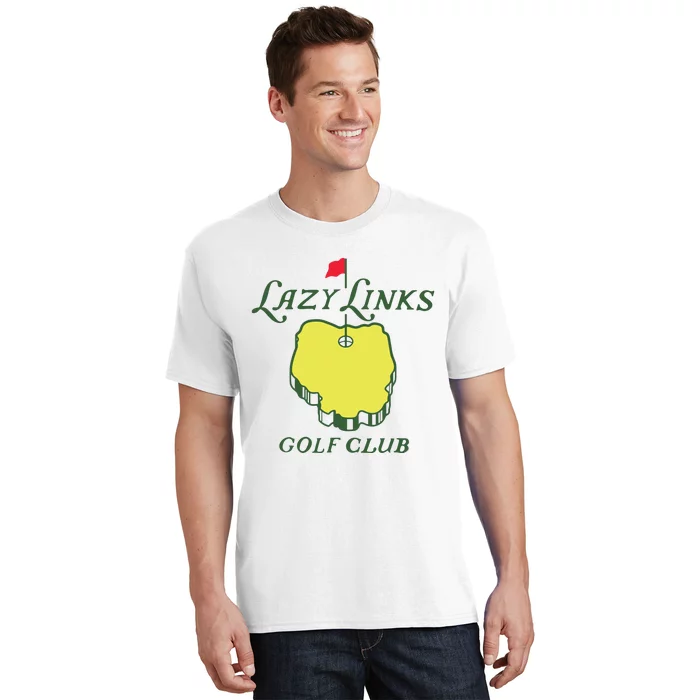 Lazy Links Golf Club T-Shirt