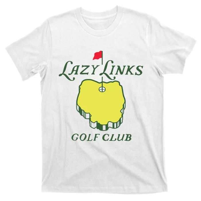 Lazy Links Golf Club T-Shirt