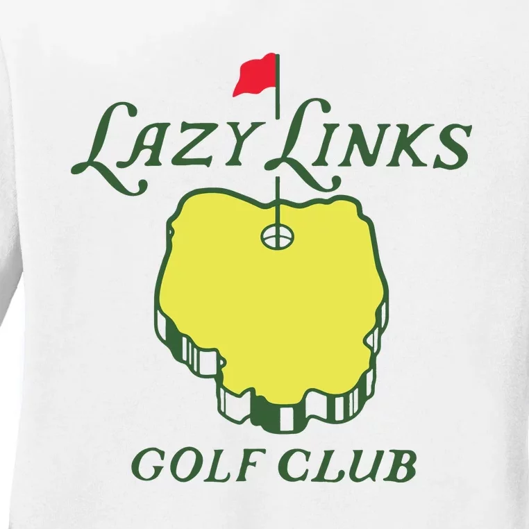 Lazy Links Golf Club Ladies Long Sleeve Shirt