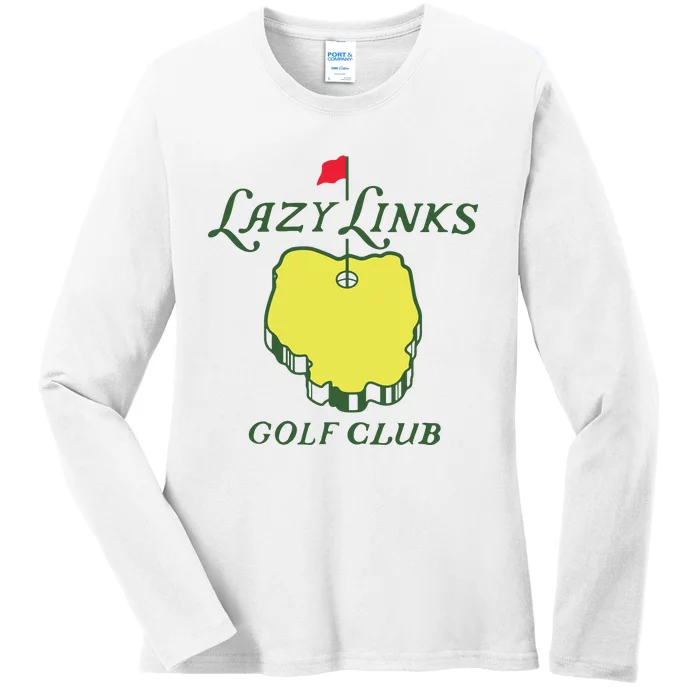 Lazy Links Golf Club Ladies Long Sleeve Shirt