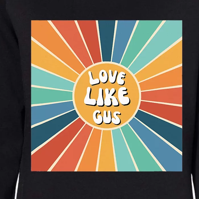 Love Like Gus Womens California Wash Sweatshirt