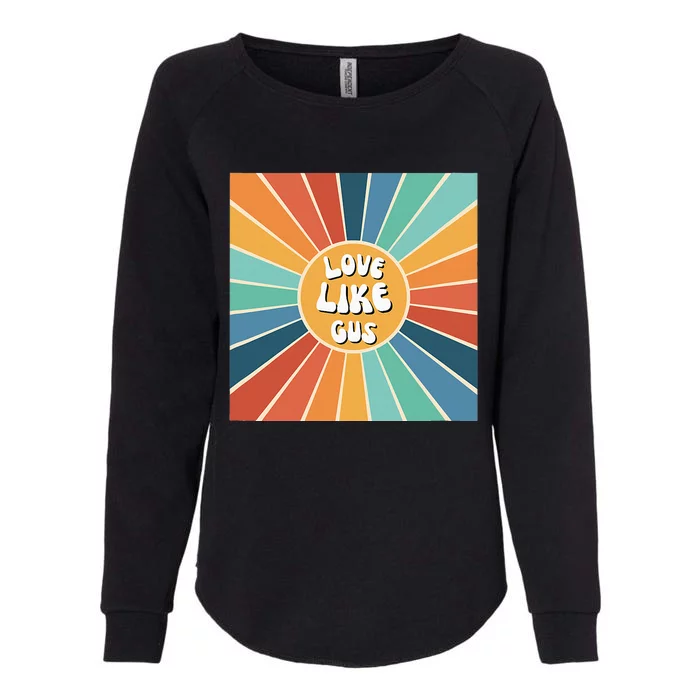 Love Like Gus Womens California Wash Sweatshirt