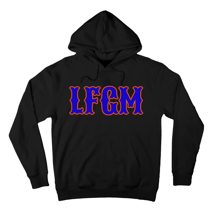 Lfgm | LetS Go Mets Hoodie