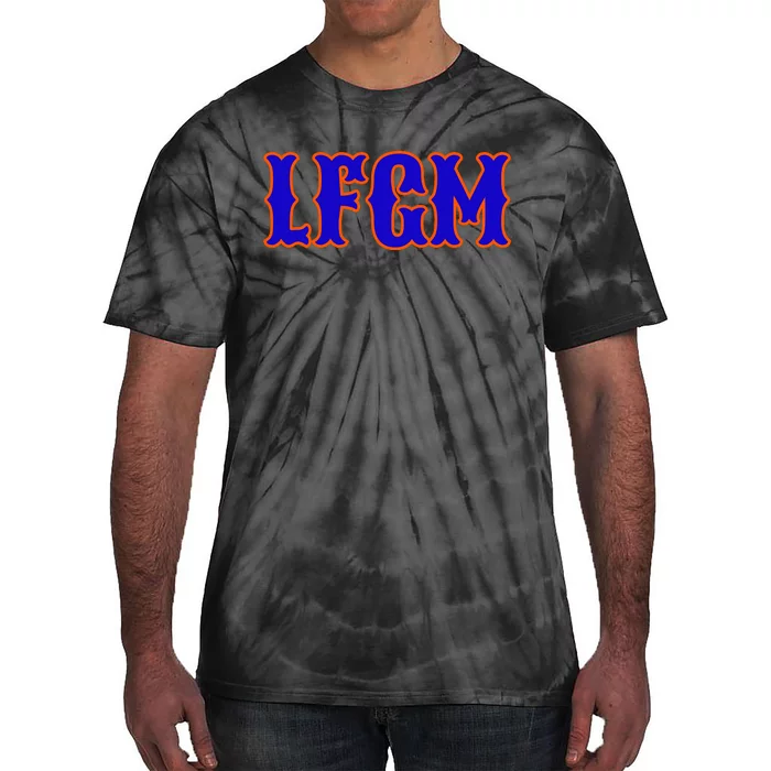 Lfgm | LetS Go Mets Tie-Dye T-Shirt