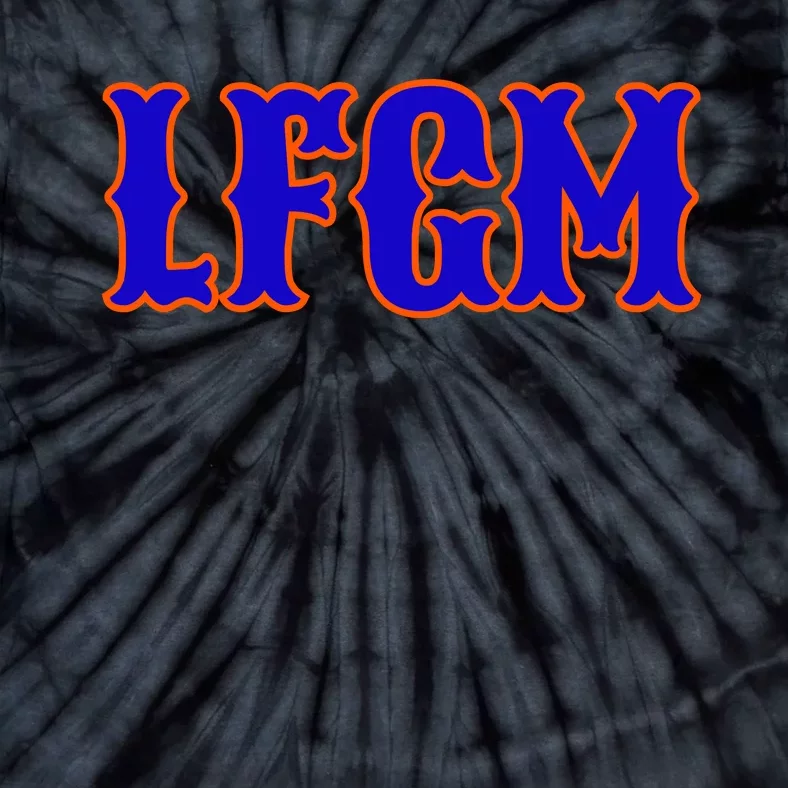 Lfgm | LetS Go Mets Tie-Dye T-Shirt