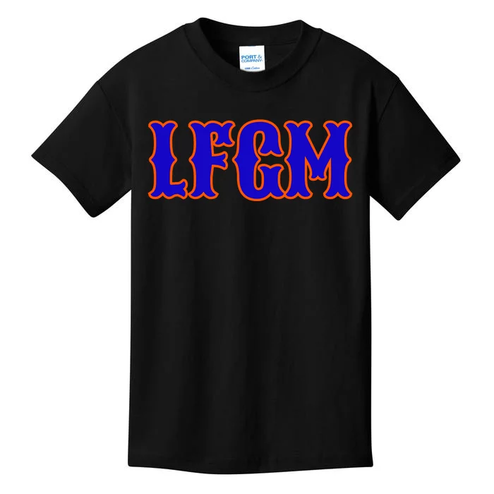 Lfgm | LetS Go Mets Kids T-Shirt