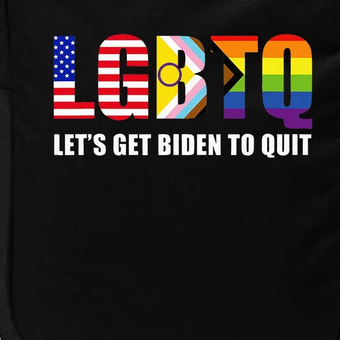 Lgbtq Lets Get Biden To Quite Impact Tech Backpack