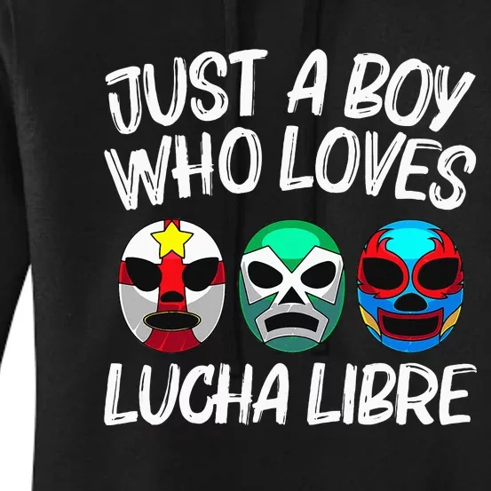 L.U.C.H.A L.I.B.R.E Gift Mexican Wrestling Mask Women's Pullover Hoodie