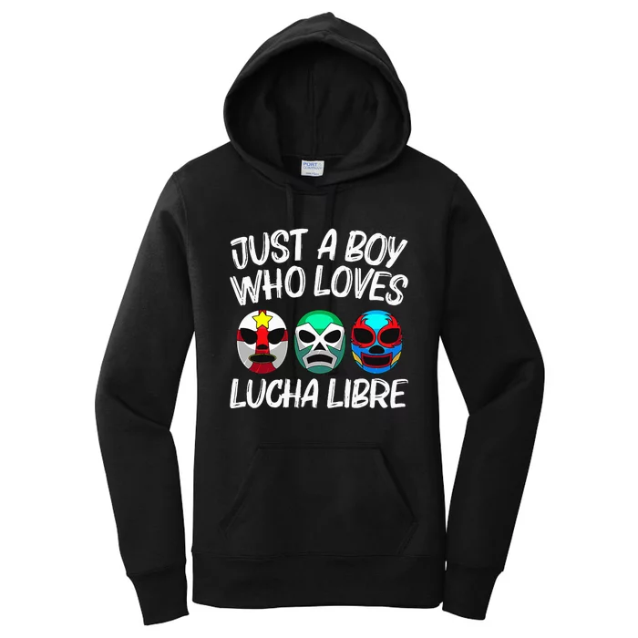 L.U.C.H.A L.I.B.R.E Gift Mexican Wrestling Mask Women's Pullover Hoodie