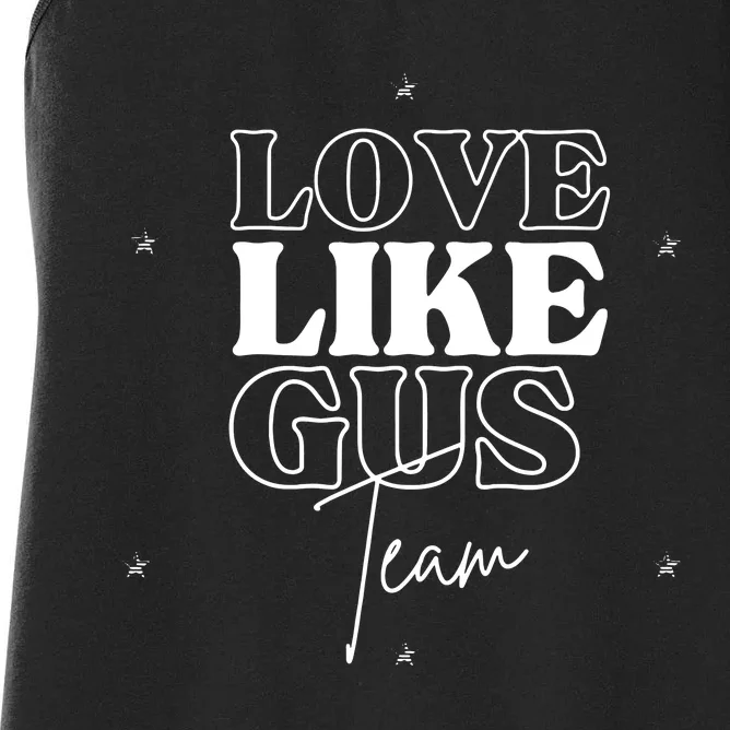 Love Like Gus Women's Racerback Tank