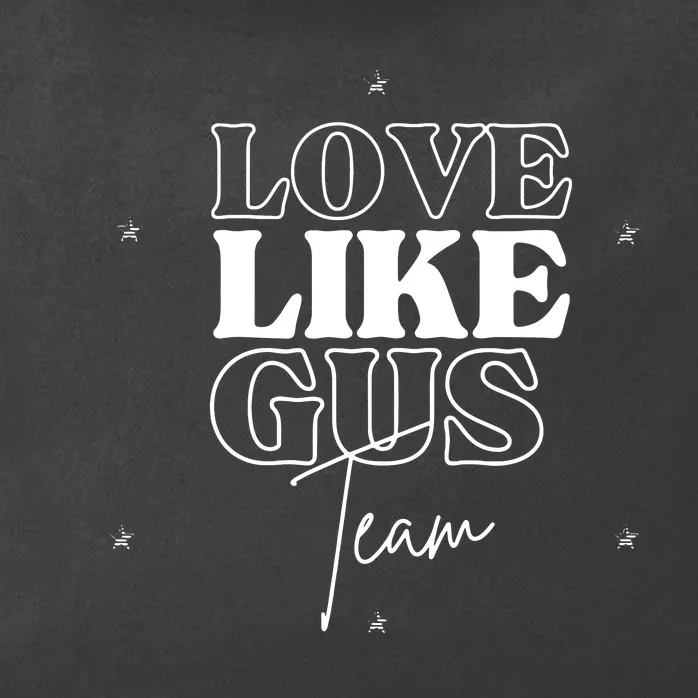 Love Like Gus Zip Tote Bag