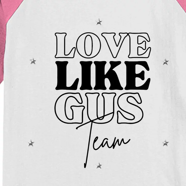 Love Like Gus Kids Colorblock Raglan Jersey