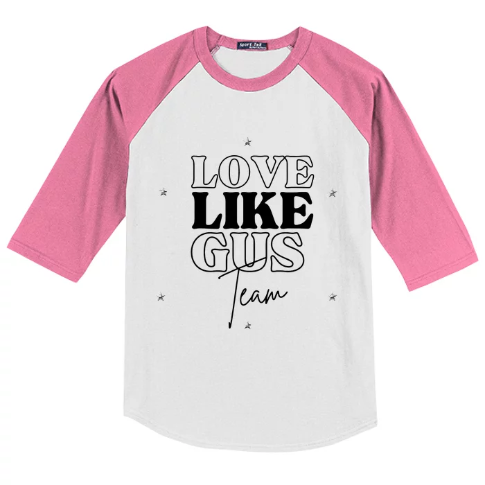 Love Like Gus Kids Colorblock Raglan Jersey