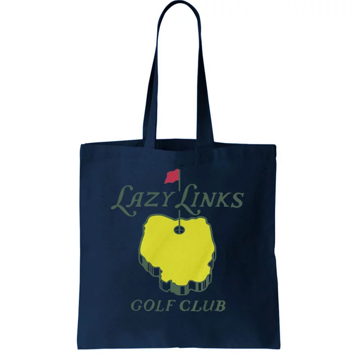 Lazy Links Golf Club Tote Bag