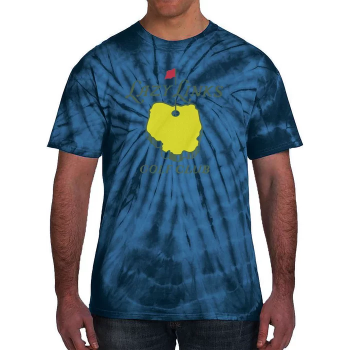 Lazy Links Golf Club Tie-Dye T-Shirt