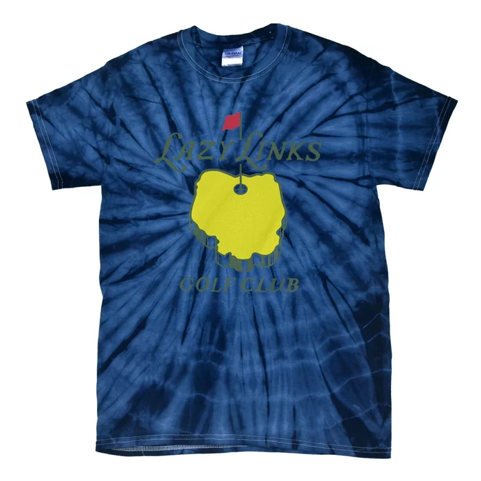 Lazy Links Golf Club Tie-Dye T-Shirt