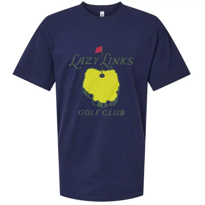 Lazy Links Golf Club Sueded Cloud Jersey T-Shirt