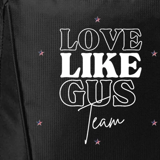 Love Like Gus City Backpack