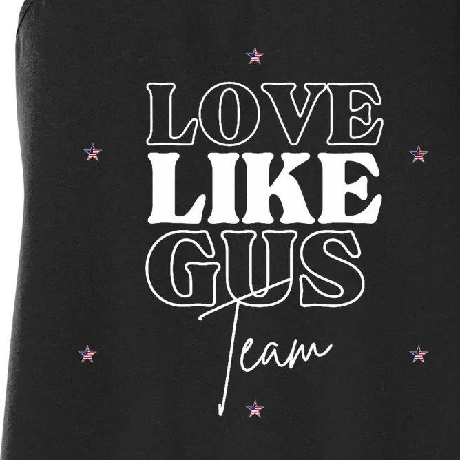 Love Like Gus Women's Racerback Tank