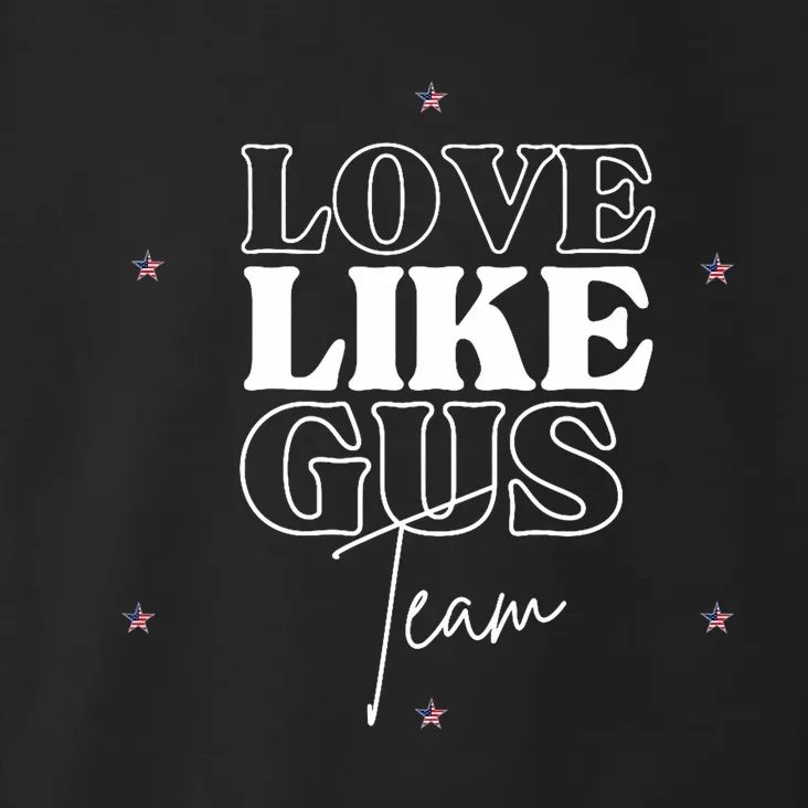 Love Like Gus Toddler Hoodie