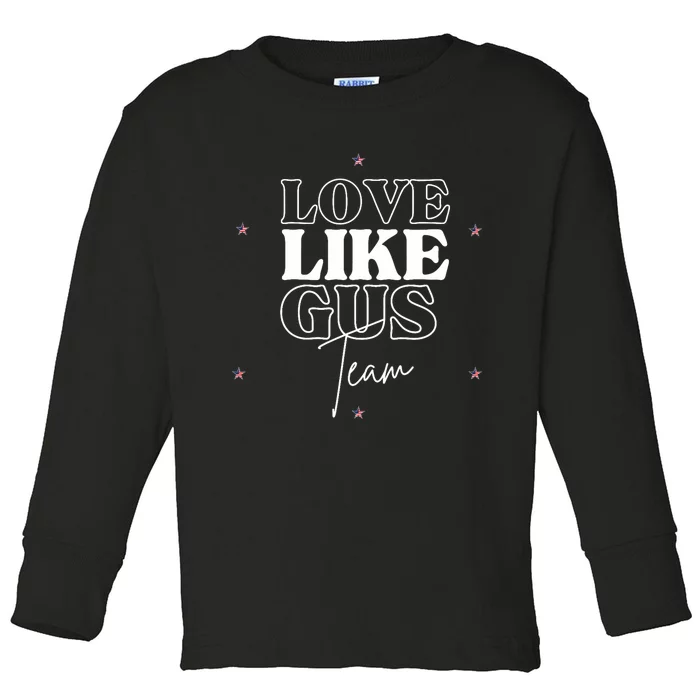 Love Like Gus Toddler Long Sleeve Shirt