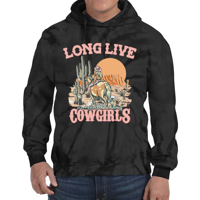 Long Live Howdy Rodeo Western Country Southern Tie Dye Hoodie