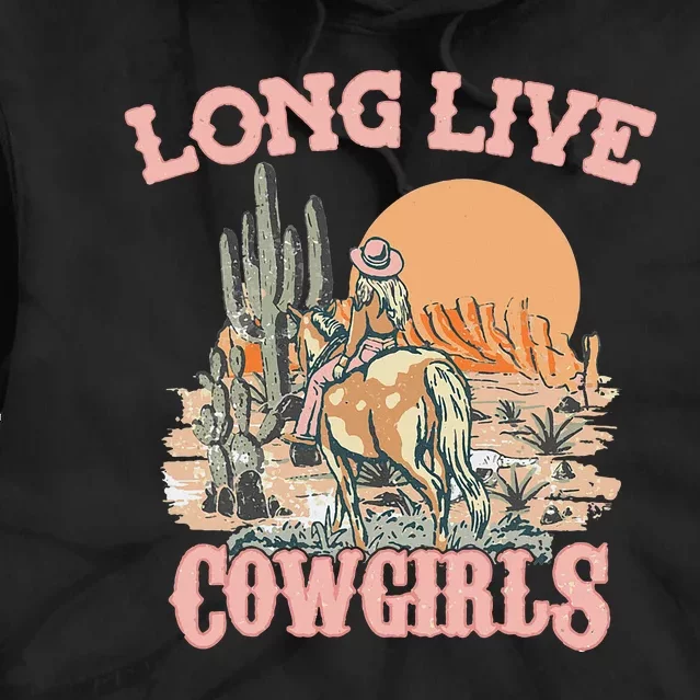 Long Live Howdy Rodeo Western Country Southern Tie Dye Hoodie