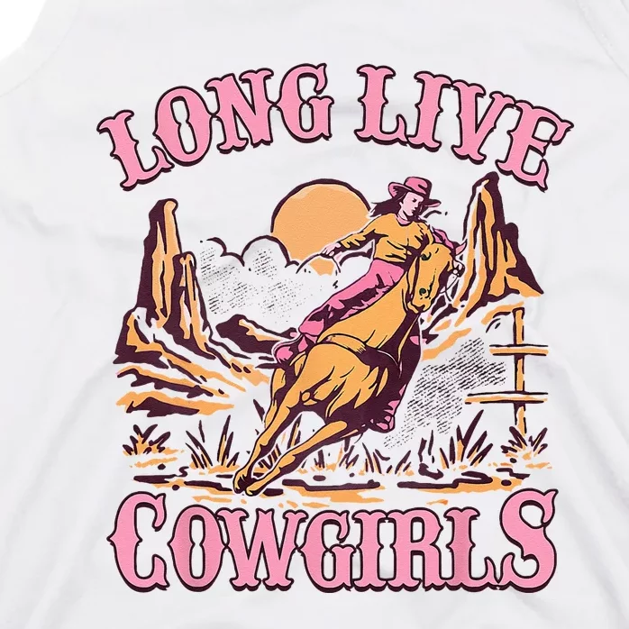 Long Live Howdy Rodeo Western Country Southern Cowgirls Tank Top